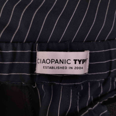 チャオパニックティピー CIAOPANIC TYPY サイドベルト付きワイドスラックスパンツ メンズ JPN:L