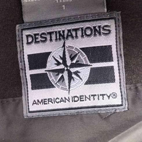 DESTINATIONS 中綿リバーシブルジャケット メンズ JPN:L