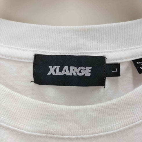 エクストララージ XLARGE 22AW ANIMAL LOGO S/S TEE レオパード ロゴ S/S クルーネック Tシャツ メンズ JPN:L