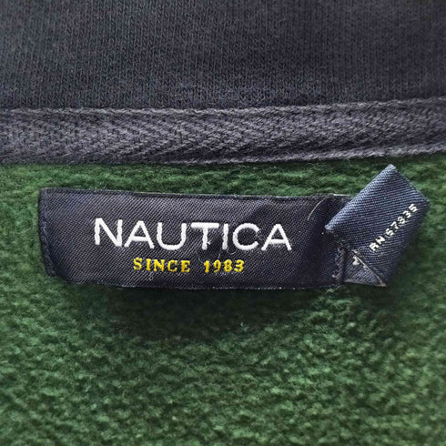 ノーティカ NAUTICA ハーフジップスウェット メンズ JPN:L