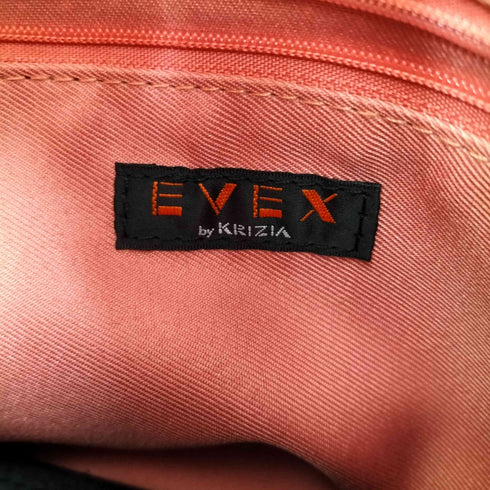 エヴェックスバイクリツィア EVEX by KRIZIA ドット ネオプレーン トートバッグ 2WAY レディース