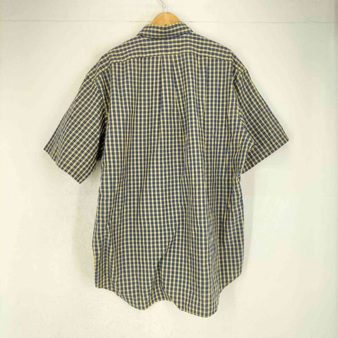 ポロバイラルフローレン Polo by RALPH LAUREN ポニー刺繍チェック柄BDシャツ メンズ JPN:XL