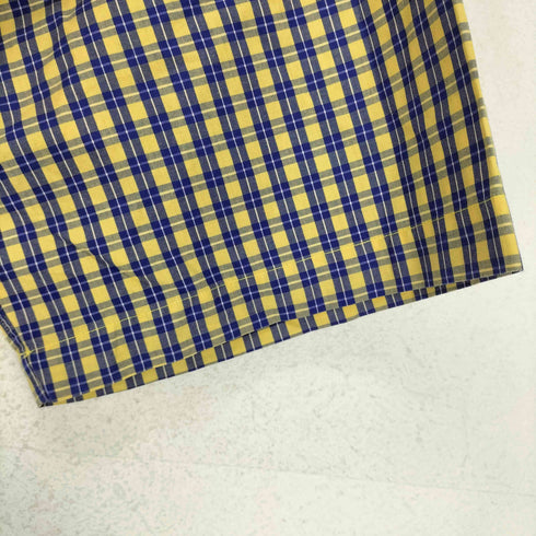 ポロバイラルフローレン Polo by RALPH LAUREN ポニー刺繍チェック柄BDシャツ メンズ JPN:XL