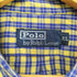ポロバイラルフローレン Polo by RALPH LAUREN ポニー刺繍チェック柄BDシャツ メンズ JPN:XL