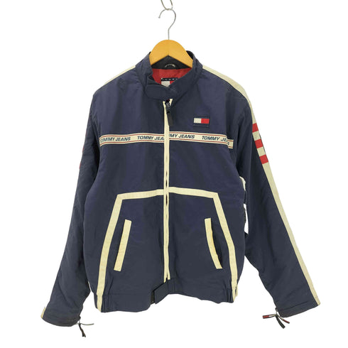 トミージーンズ tommy jeans ジップアップナイロンジャケット メンズ JPN:L