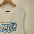 キャリー CALEE フロント ロゴ プリント ノースリーブ クルーネック Tシャツ メンズ JPN:L