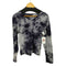 モッシモ MOSSIMO L/S 総柄Vネックカットソー メンズ import:M