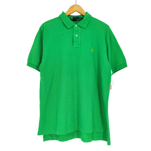 ポロバイラルフローレン Polo by RALPH LAUREN ポニー刺繍ポロシャツ メンズ JPN:L
