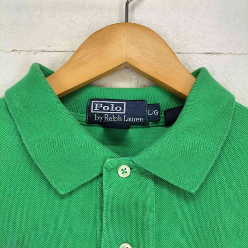 ポロバイラルフローレン Polo by RALPH LAUREN ポニー刺繍ポロシャツ メンズ JPN:L