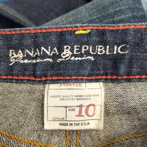 バナナリパブリック BANANA REPUBLIC MADE IN USA ストレッチデニムパンツ レディース 10