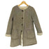 レイビームス Ray BEAMS フェイクムートンノーカラーコート レディース JPN:1