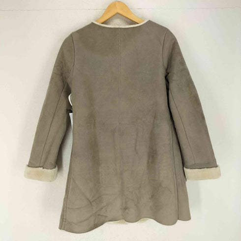 レイビームス Ray BEAMS フェイクムートンノーカラーコート レディース JPN:1