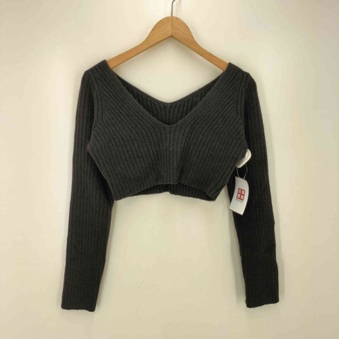 スナイデル snidel 24AW クロップドニット&レーストリムキャミワンピース レディース ONE SIZE