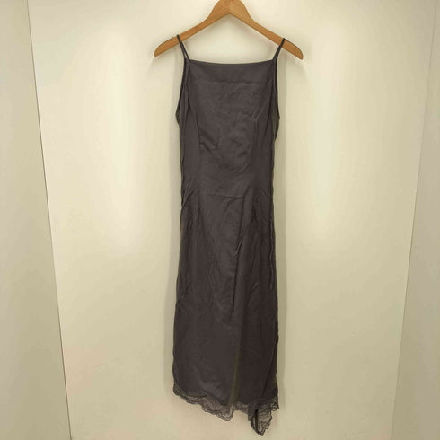 スナイデル snidel 24AW クロップドニット&レーストリムキャミワンピース レディース ONE SIZE
