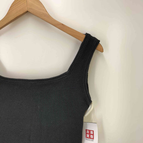 ダーリッチ Darich 21SS ノースリリブロングワンピース レディース FREE
