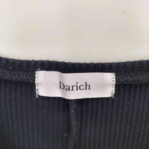 ダーリッチ Darich 21SS ノースリリブロングワンピース レディース FREE