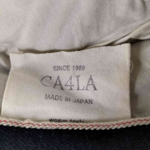 カシラ CA4LA デニムワークキャップ メンズ