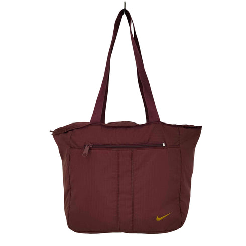 ナイキ NIKE 90S 白タグ ポーチ付き ナイロン リップストップ トートバッグ Y2K メンズ