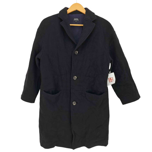 アーペーセー A.P.C. ウール チェスターコート メンズ JPN:S