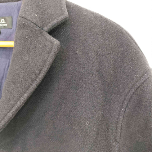 アーペーセー A.P.C. ウール チェスターコート メンズ JPN:S