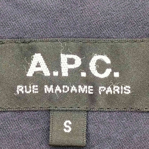 アーペーセー A.P.C. ウール チェスターコート メンズ JPN:S