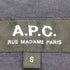 アーペーセー A.P.C. ウール チェスターコート メンズ JPN:S