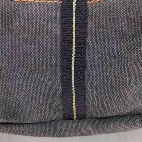 ナイキ NIKE スウッシュロゴ刺繍 キャンバス地 ボストンバッグ Y2K メンズ
