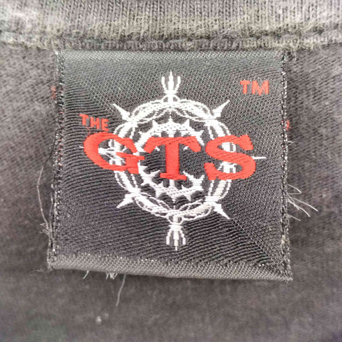 ザジーディーシー THE GTS UKポストパンクバンド クルーネックTシャツ メンズ