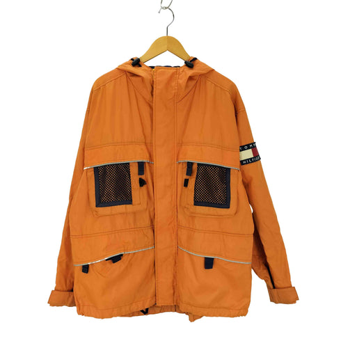 トミーヒルフィガー TOMMY HILFIGER ナイロンマウンテンパーカー メンズ JPN:M