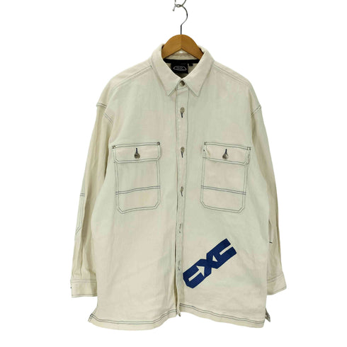 CROSS COLORS デニムカバーオール ペイント メンズ JPN:XXL