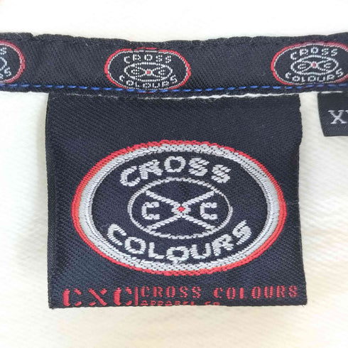 CROSS COLORS デニムカバーオール ペイント メンズ JPN:XXL