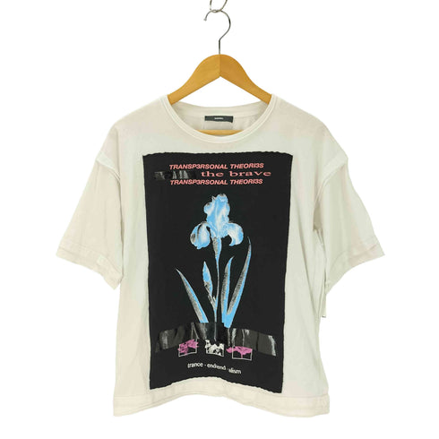 ディーゼル DIESEL ダメージ加工プリントTシャツ メンズ JPN:S
