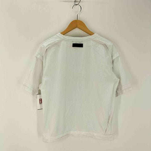 ディーゼル DIESEL ダメージ加工プリントTシャツ メンズ JPN:S