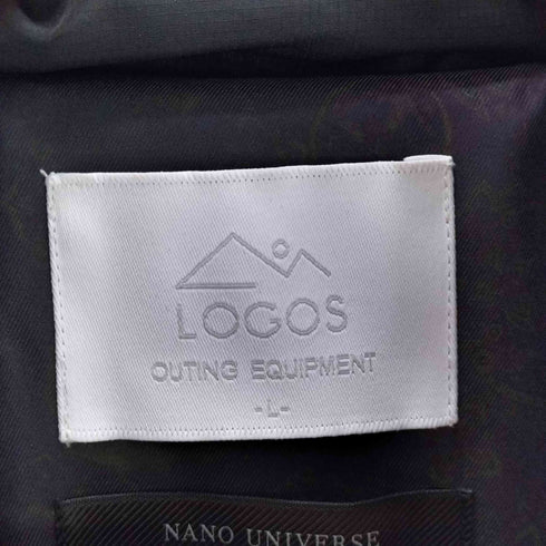 ロゴス LOGOS ペイズリー柄マウンテンパーカー メンズ JPN:L