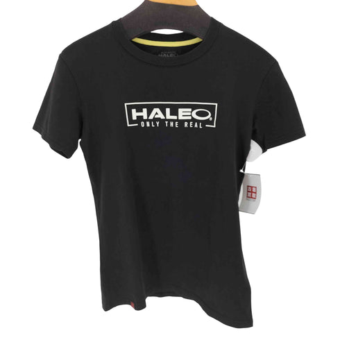 HALEO プリントS/Sカットソー メンズ JPN:S