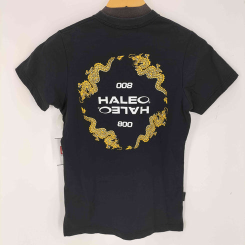 HALEO プリントS/Sカットソー メンズ JPN:S
