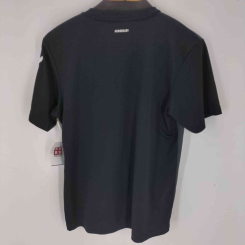 アディダス adidas ロゴプリントS/SメッシュTシャツ メンズ JPN:M
