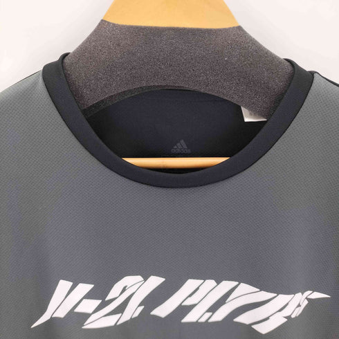 アディダス adidas ロゴプリントS/SメッシュTシャツ メンズ JPN:M