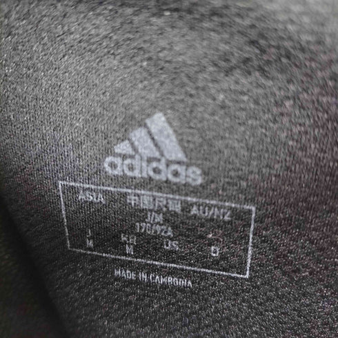 アディダス adidas ロゴプリントS/SメッシュTシャツ メンズ JPN:M