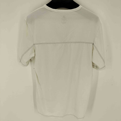 アディダス adidas AEROREADY ロゴプリントS/SメッシュTシャツ メンズ JPN:L