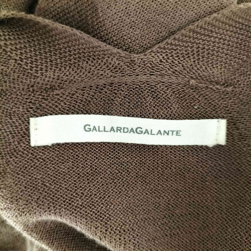 ガリャルダガランテ GALLARDAGALANTE ミドルカーディガン レディース FREE