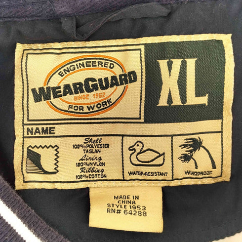 ウェアガード Wear Guard ナイロンプルオーバー メンズ JPN:XL