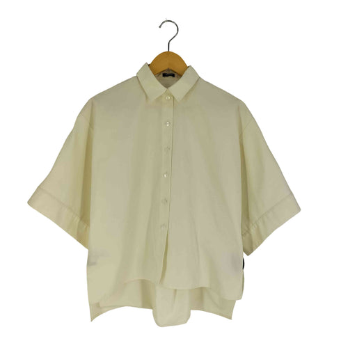 ジルサンダーネイビー JIL SANDER NAVY イタリア製 ワイドシルエット ボクシーシャツ レディース 36