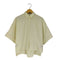 ジルサンダーネイビー JIL SANDER NAVY イタリア製 ワイドシルエット ボクシーシャツ レディース 36