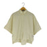 ジルサンダーネイビー JIL SANDER NAVY イタリア製 ワイドシルエット ボクシーシャツ レディース 36