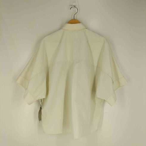 ジルサンダーネイビー JIL SANDER NAVY イタリア製 ワイドシルエット ボクシーシャツ レディース 36
