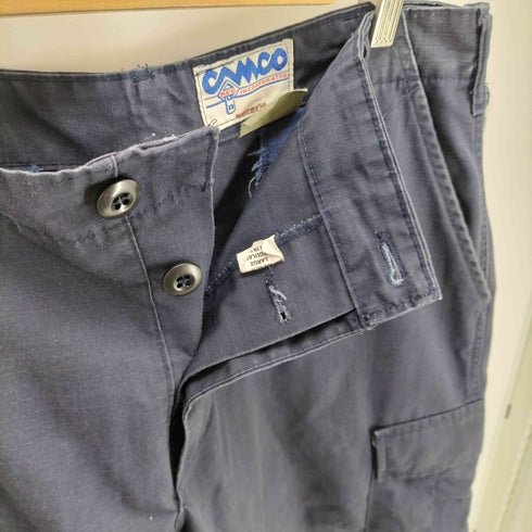 カムコ CAMCO USA製 リップストップ ダブルニーカーゴパンツ メンズ W35 to 39 in