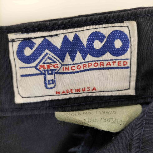 カムコ CAMCO USA製 リップストップ ダブルニーカーゴパンツ メンズ W35 to 39 in