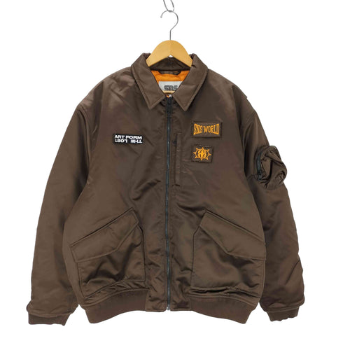 Sneakersnstuff パッチ 裏地キルティングブルゾン メンズ JPN:L