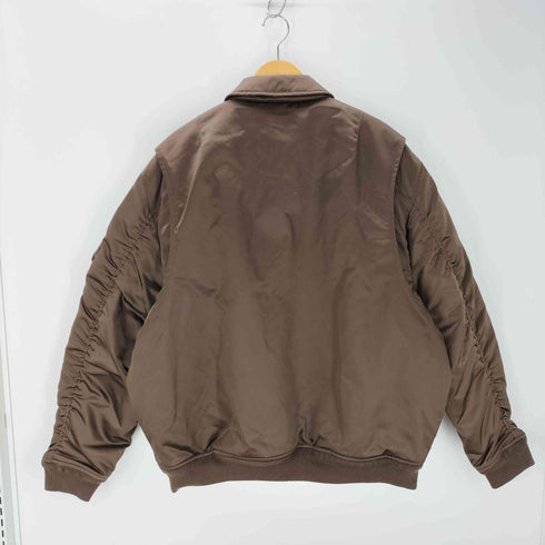 Sneakersnstuff パッチ 裏地キルティングブルゾン メンズ JPN:L